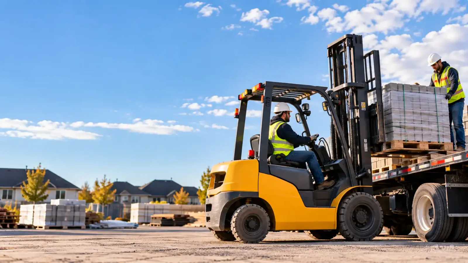 Forklift Rental in Springfield, IL